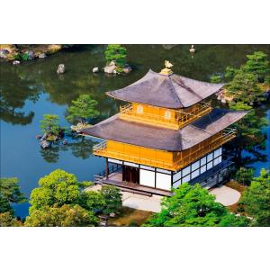 油彩自然風景画奈良薬師寺と七条大池 油彩自然風景画奈良薬師寺と七条大池