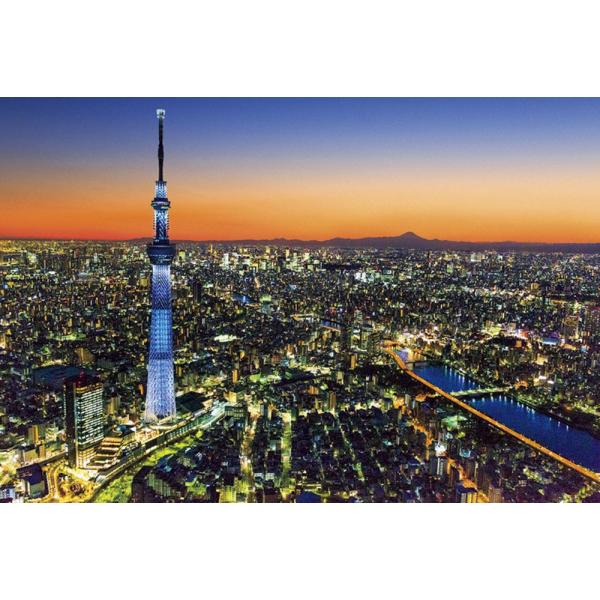 PT-185 東京スカイツリーと隅田川