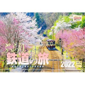 2017 カレンダー ぶらり鉄道の旅 壁掛け 風景 【直営店...