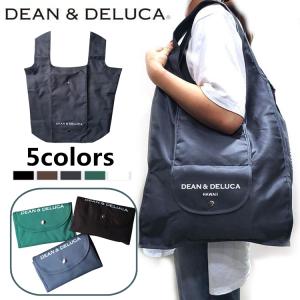 二枚目1240円　ディーンアンドデルーカ エコバッグ 折りたたみ式 / DEAN＆DELUCA キャンバストートバッグ  エコ 折り畳み お買い物