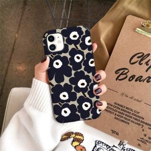 Marimekko マリメッコ 花柄 スマホケース Iphone 11 pro max/Iphone11 pro/Iphone 11/Iphone XR/Iphone X/XS携帯ケース 耐衝撃 カバー送料無料