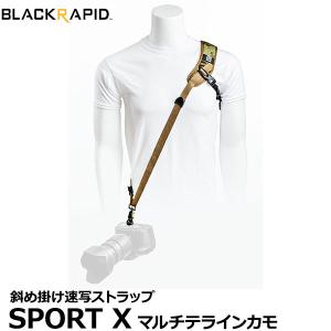 BLACKRAPID 291008 カメラストラップ スポーツ X マルチテラインカモ 【送料無料】｜shasinyasan