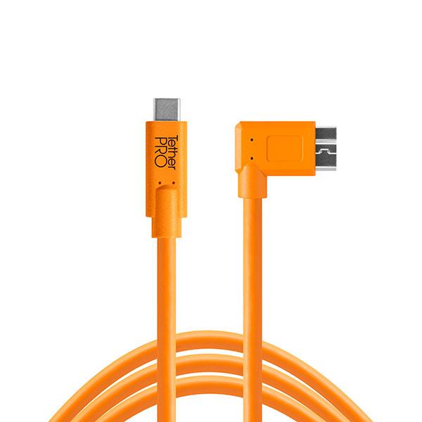 テザーツールズ CUC33R15-ORG テザープロ USBケーブル USB-C to 3.0 Mi...