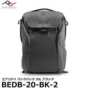 ピークデザイン BEDB-20-BK-2 エブリデイ バックパック 20L V2 ブラック 【送料無...