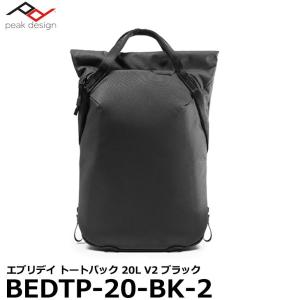 ピークデザイン BEDTP-20-BK-2 エブリデイ トートパック 20L V2 ブラック 【送料無料】 【即納】