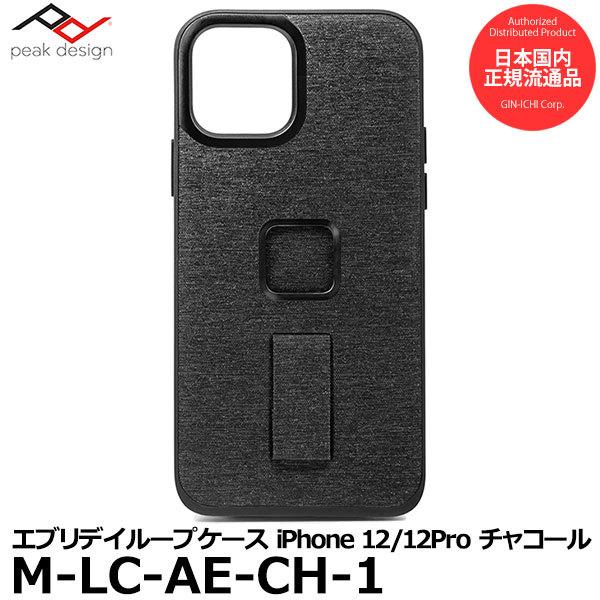 ピークデザイン M-LC-AE-CH-1 iPhone 12 / 12 Pro専用 エブリデイ ルー...
