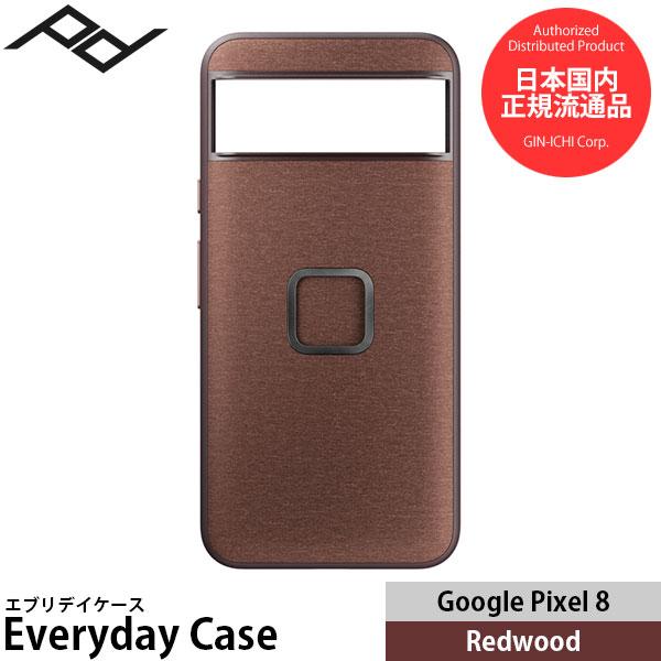 《特価品》 ピークデザイン M-MC-BM-RD-1 エブリデイケース Pixel8用 レッドウッド...