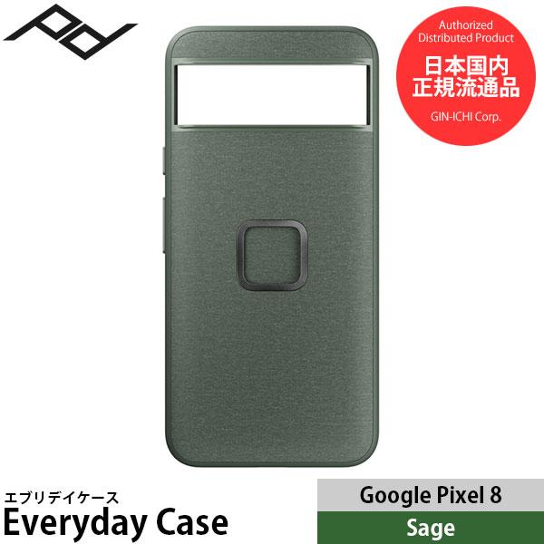 《特価品》 ピークデザイン M-MC-BM-SG-1 エブリデイケース Pixel8用 セージ 【メ...