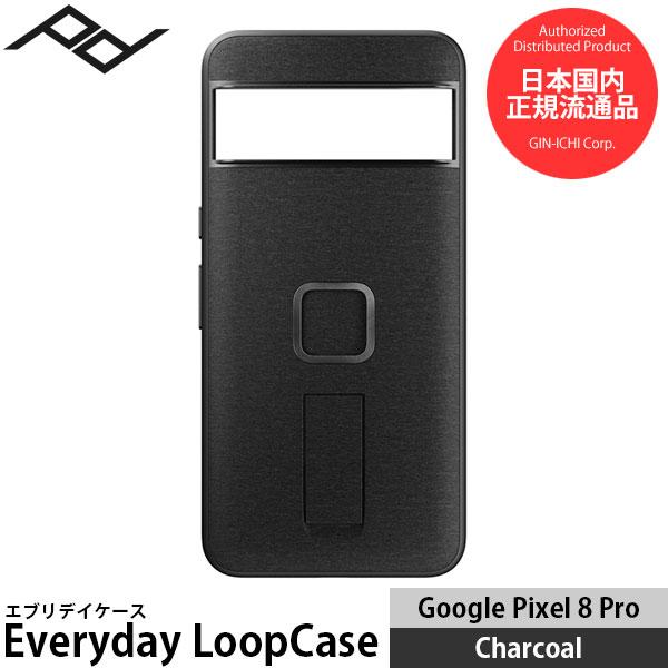 ピークデザイン M-LC-BN-CH-1 エブリデイループケース Pixel8Pro用 チャコール ...