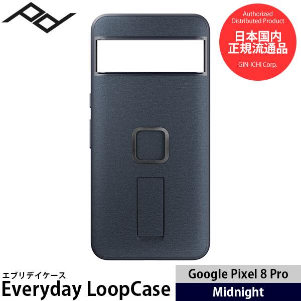 ピークデザイン M-LC-BN-MN-1 エブリデイループケース Pixel8Pro用 ミッドナイト...