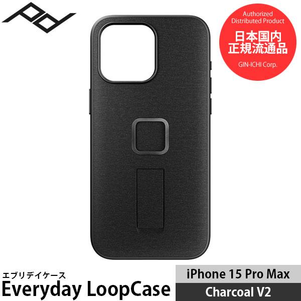 ピークデザイン M-LC-BL-CH-2 エブリデイループケース iPhone15ProMax用 V...