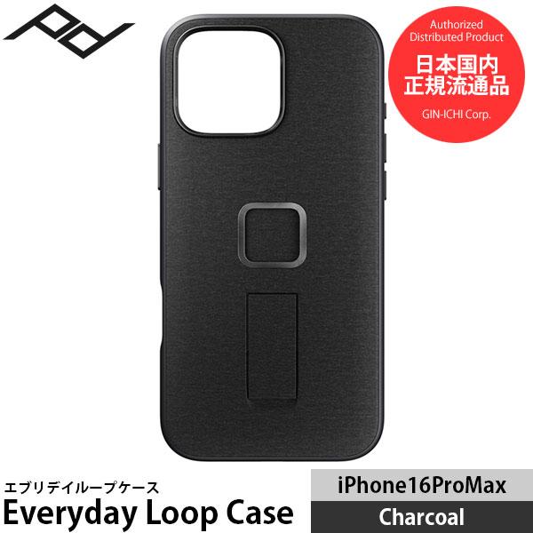 ピークデザイン M-LC-BV-CH-1 エブリデイループケース iPhone16ProMax用 チ...