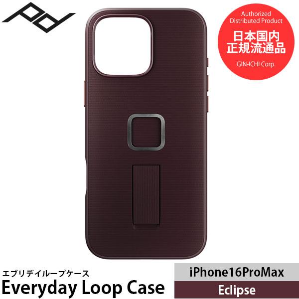 ピークデザイン M-LC-BV-EP-1 エブリデイループケース iPhone16ProMax用 エ...