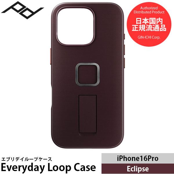 ピークデザイン M-LC-BU-EP-1 エブリデイループケース iPhone16Pro用 エクリプ...