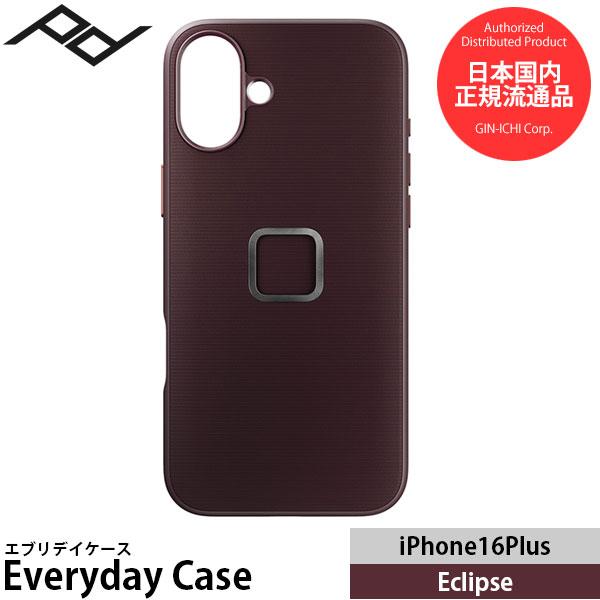 ピークデザイン M-MC-BT-EP-1 エブリデイケース iPhone16Plus用 エクリプス ...