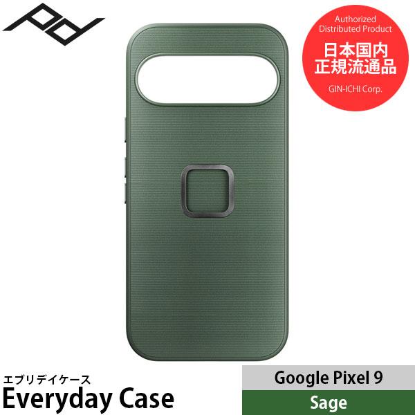 ピークデザイン M-MC-BW-SG-1 エブリデイケース Pixel9用 セージ / ナイロンキャ...