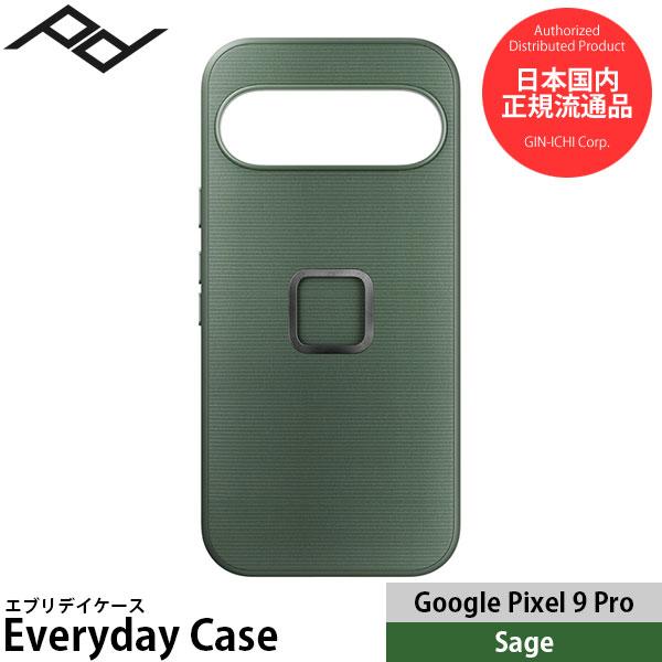 ピークデザイン M-MC-BX-SG-1 エブリデイケース Pixel9Pro用 セージ / ナイロ...