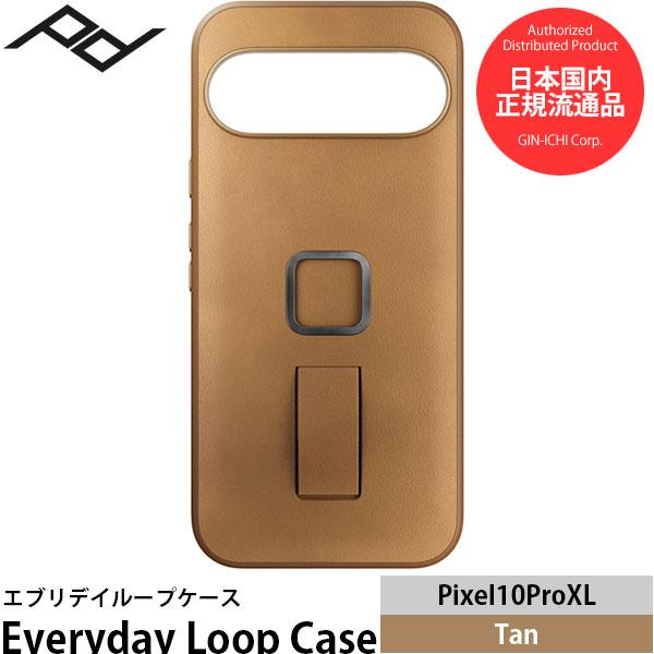 ピークデザイン M-LC-CG-BR-1 エブリデイループケース Pixel10ProXL専用 タン...