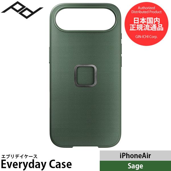 ピークデザイン M-MC-CK-SG-1 エブリデイケース iPhone Air専用 セージ / ナ...