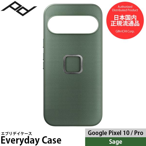 ピークデザイン M-MC-CM-SG-1 エブリデイケース Pixel10/10Pro専用 セージ ...