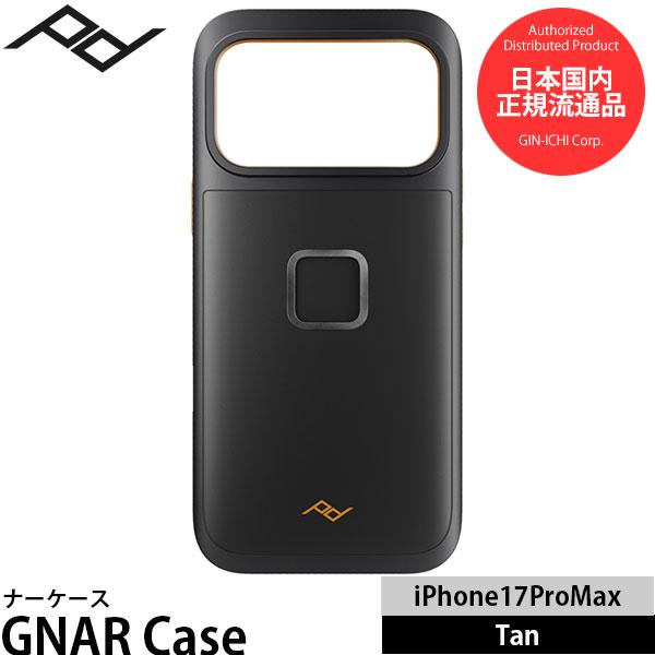 ピークデザイン M-MX-CE-BK-1 ナーケース iPhone17ProMax専用 ブラック 【...