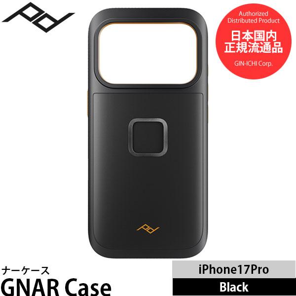 ピークデザイン M-MX-CF-BK-1 ナーケース iPhone17Pro専用 ブラック 【メール...