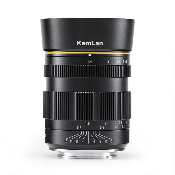 KamLan Optical KAMLAN 55mm F1.4 Nikon Zマウント用 【送料無料...