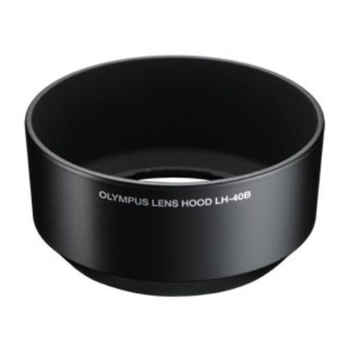 【メール便 送料無料】 オリンパス LH-40B BLK ブラック レンズフード M.ZUIKO D...