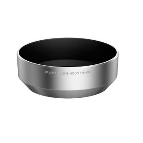 【メール便 送料無料】 オリンパス LH-49B SLV シルバー レンズフード　M.ZUIKO D...
