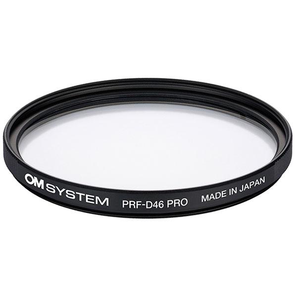 OM SYSTEM PRF-D40.5 PRO BLK OM プロテクトフィルター 【メール便 送料...