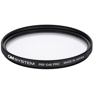 【メール便 送料無料】 OM SYSTEM PRF-D46 PRO BLK OM プロテクトフィルター｜shasinyasan