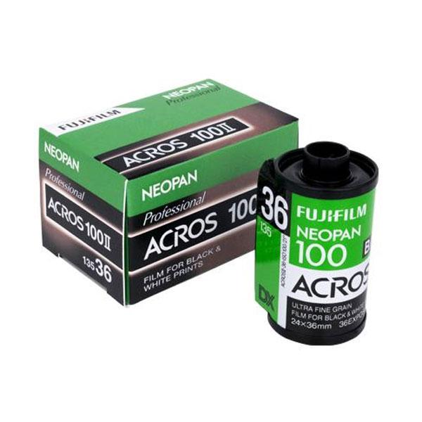 フジフイルム 135サイズ ネオパン100ACROSII 36枚撮り 【メール便 送料無料】