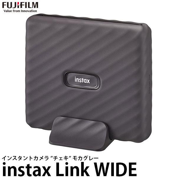 フジフイルム チェキ instax Link WIDE モカグレー 【送料無料】