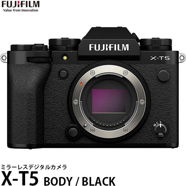 フジフイルム デジタルカメラ FUJIFILM X-T5 ボディー ブラック 【送料無料】※欠品：ご...