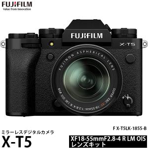 フジフイルム デジタルカメラ FUJIFILM X-T5/XF18-55mmF2.8-4 R LM OIS レンズキット ブラック 【送料無料】※欠品｜shasinyasan
