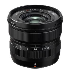 フジフイルム フジノンレンズ XF8mmF3.5 R WR 【送料無料】 ※欠品：ご注文後、約3ヶ月かかります｜shasinyasan