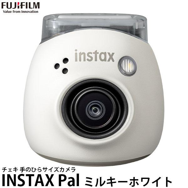 フジフイルム デジタルカメラ INSTAX Pal ミルキーホワイト 【送料無料】 ※欠品：納期未定