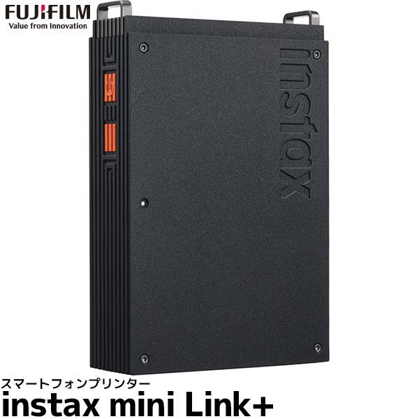 フジフイルム チェキ instax mini Link+ スマホプリンター メタリックブラック 【送...