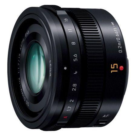 パナソニック H-X015-K LEICA DG SUMMILUX 15mm F1.7 ASPH. ...