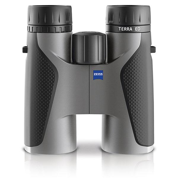 カールツァイス 双眼鏡 ZEISS Terra ED 10x42 グレー 【送料無料】