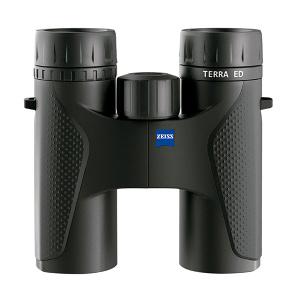 カールツァイス 双眼鏡 ZEISS Terra ED 10x32 ブラック 【送料無料】｜shasinyasan