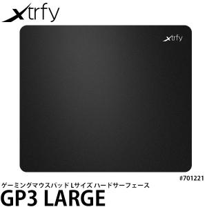 Xtrfy GP3 LARGE ゲーミングマウスパッド Lサイズ ハードサーフェース #701221