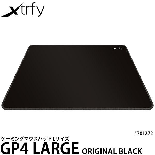《在庫限り》 Xtrfy GP4 LARGE ゲーミングマウスパッド Lサイズ オリジナルブラック ...