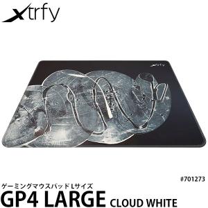 《在庫限り》 Xtrfy GP4 LARGE ゲーミングマウスパッド Lサイズ クラウドホワイト #701273 【送料無料】 【即納】｜shasinyasan