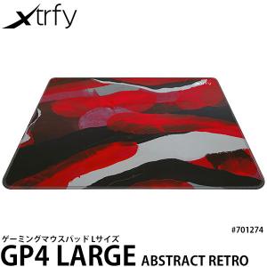 《在庫限り》Xtrfy GP4 LARGE ゲーミングマウスパッド Lサイズ アブストラクトレトロ #701274【送料無料】 【即納】｜shasinyasan