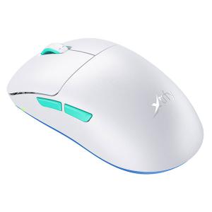 Xtrfy M8 ワイヤレス  左右対称 超軽量 ゲーミングマウスホワイト #701742