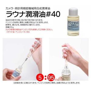 【メール便 送料無料】 ジャパンホビーツール ラウナ精密機械用潤滑油＃40 【即納】｜shasinyasan