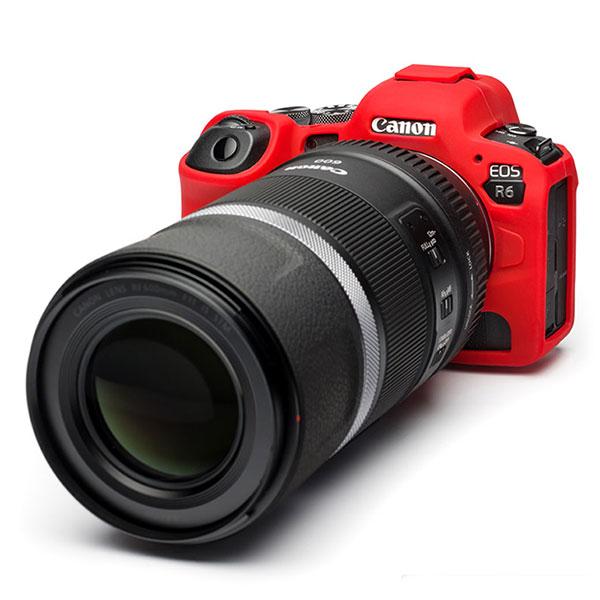 ジャパンホビーツール シリコンカメラケース イージーカバー Canon EOS R6 MarkII専...