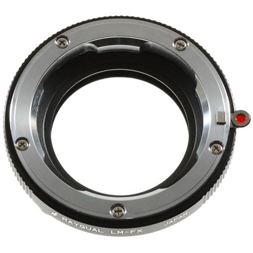 レイクォール LM-FX マウントアダプター 《FUJIFILM Xマウント ボディ》 ライカ Mマ...