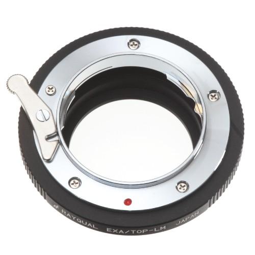 レイクォール EXA-LM マウントアダプター 《ライカ Mマウント ボディ》 EXAKTAレンズ用...